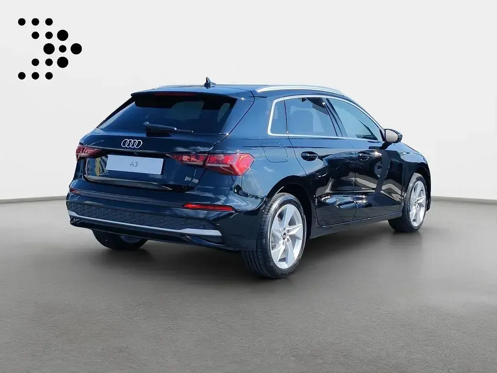 Neu Audi A3 Advanced 150 PS (110 kW) 2026 Brillantschwarz Limousine