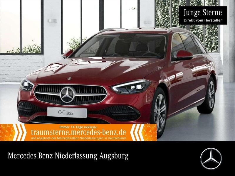 Manufaktur patagonienrot Gebraucht 2024 Mercedes C180 Kombi | 33.490 € (Superpreis) - Bild 1/3