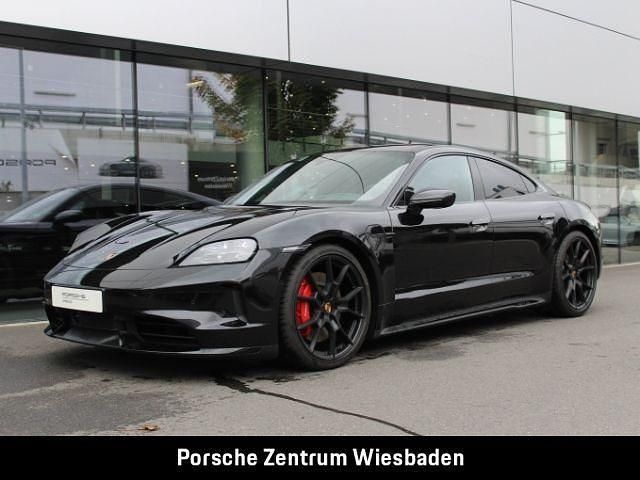 Gebraucht Porsche Taycan GTS Chrono 514 kW (700 PS) 2025 Tiefschwarzmetallic Limousine