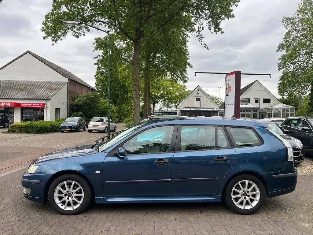 Gebraucht Saab 9-3 150 PS (110 kW) 2006 Blau Kombi
