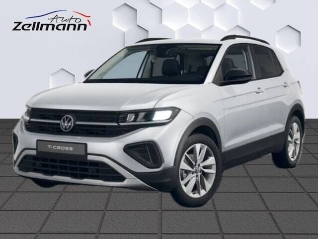 Silber Gebraucht 2024 VW T-Cross Goal SUV | 24.828 € (Etwas zu teuer) - Bild 1/4