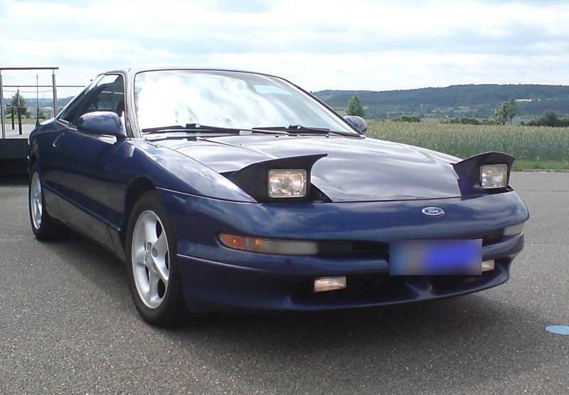 Gebraucht Ford Probe 163 PS (119 kW) 1993 Blau Coupé