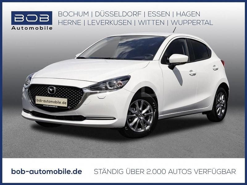 Gebraucht Mazda 2 Exclusive-Line 75 PS (55 kW) 2023 Weiß Kleinwagen