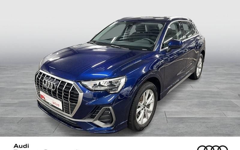 Gebraucht Audi Q3 S-Line 150 PS (110 kW) 2022 Blau SUV