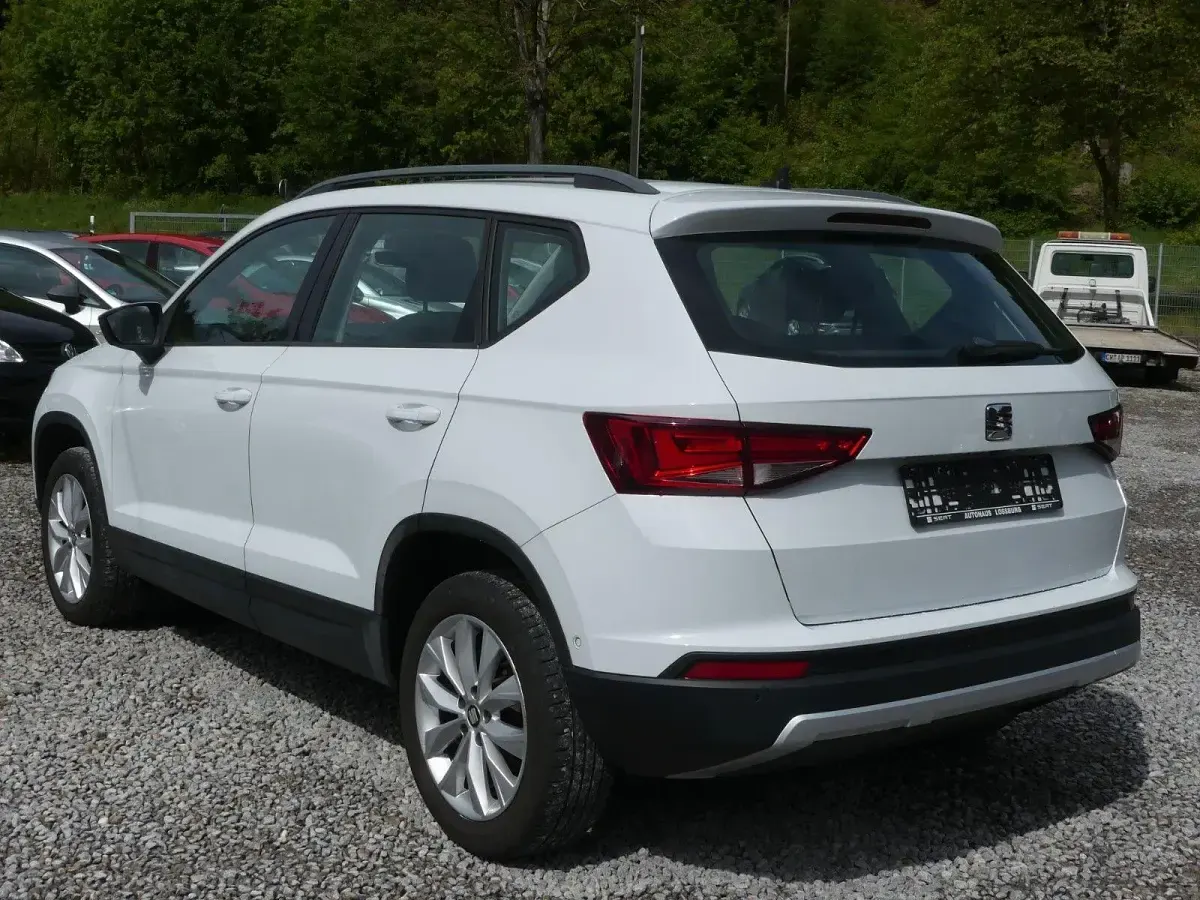 Usado Seat Ateca Style 116 CV (85 kW) 2018 Blanco SUV