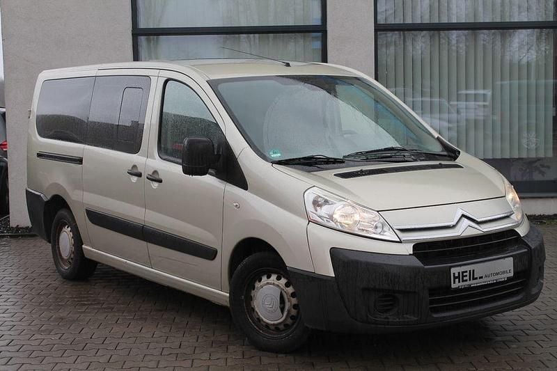 Gebraucht Citroën Jumpy 136 PS (100 kW) 2010 Gold Van / Kleinbus