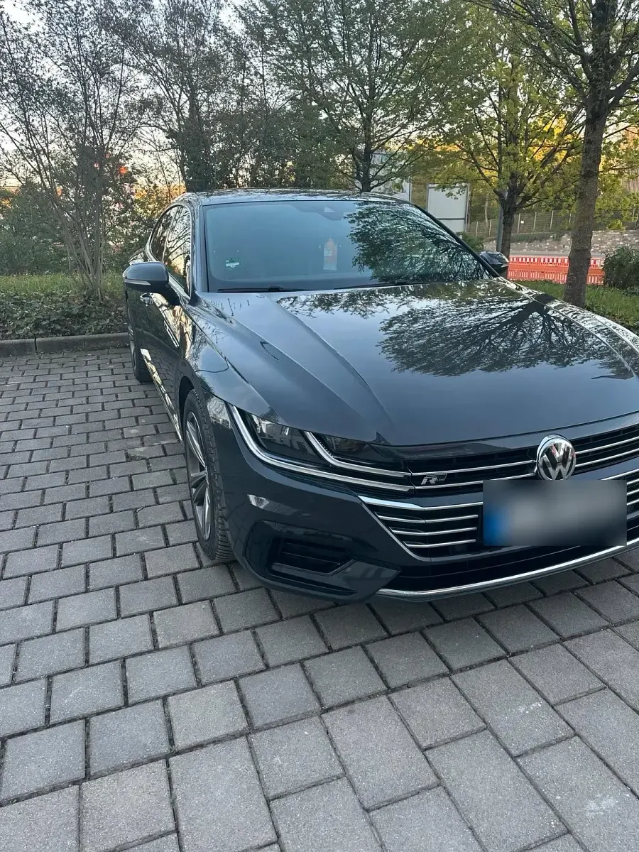 Gebraucht VW Arteon 2020 Grau Limousine