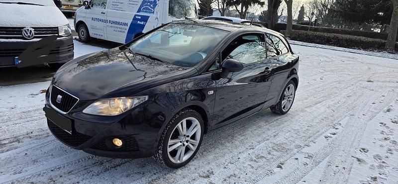 Schwarz Gebraucht 2009 Seat Ibiza Kleinwagen | 3.000 € (Etwas zu teuer) - Bild 1/4