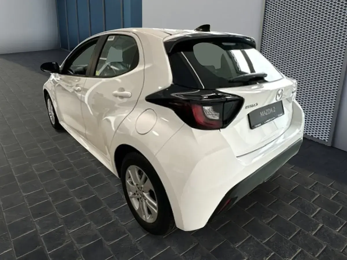 Neu Mazda 2 Center-Line 116 PS (85 kW) 2025 Lunar white Kleinwagen