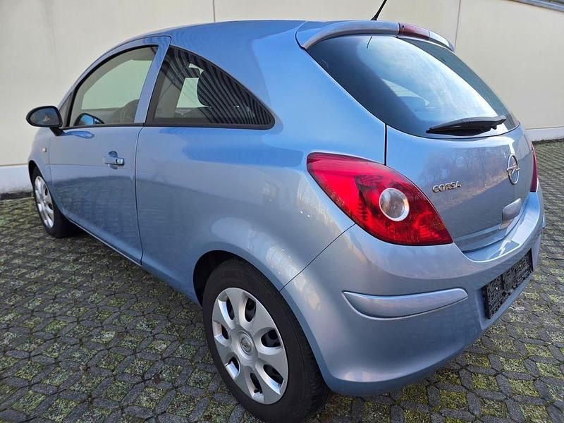 Gebraucht Opel Corsa Edition 80 PS (58 kW) 2008 Blau Kleinwagen