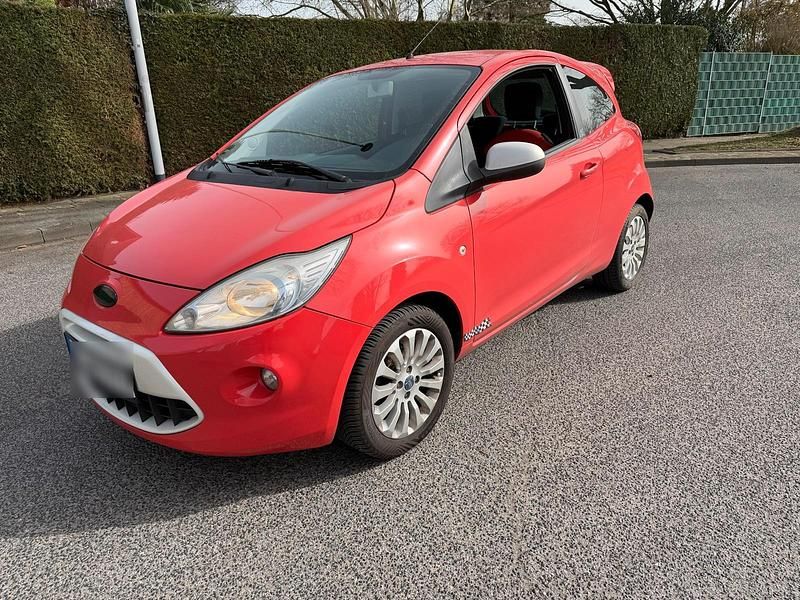 Gebraucht Ford Ka 69 PS (50 kW) 2009 Rot Kleinwagen