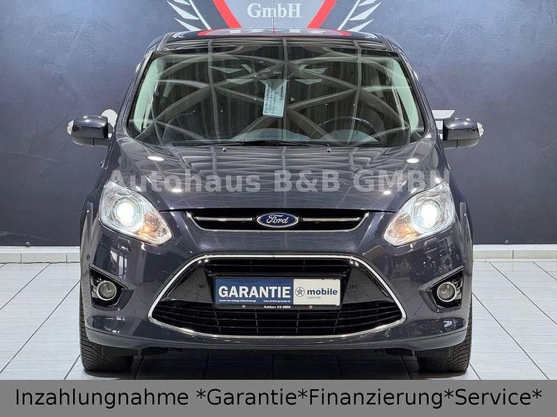 Gebraucht Ford C-MAX Titanium 116 PS (85 kW) 2013 Grün Van / Kleinbus