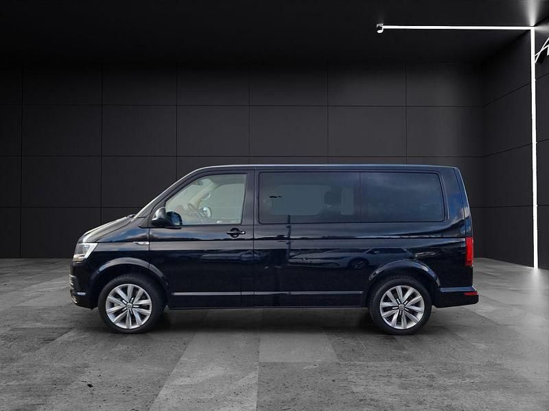 Gebraucht VW Multivan Comfortline 204 PS (150 kW) 2016 Schwarz Van