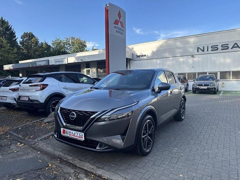 Gebraucht Nissan Qashqai Tekna+ 158 PS (116 kW) 2022 Grau SUV