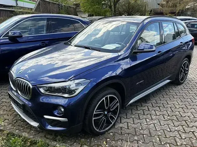 Gebraucht BMW X1 xLine 190 PS (139 kW) 2017 Blau SUV