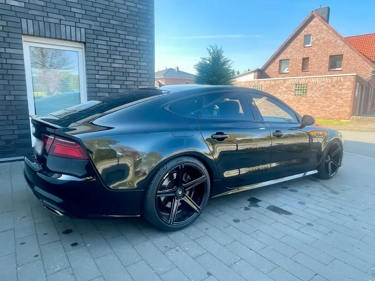 Gebraucht Audi A7 S-Line 320 PS (235 kW) 2015 Schwarz Kleinwagen