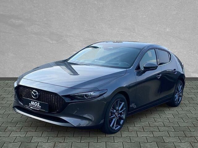 Gebraucht Mazda 3 Exclusive-Line 140 PS (102 kW) 2024 Machine gray Kleinwagen