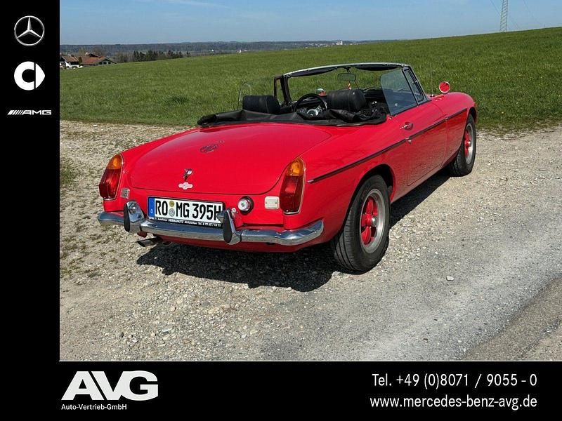 Usata MG B 95 CV (69 kW) 1972 Rosso Cabrio