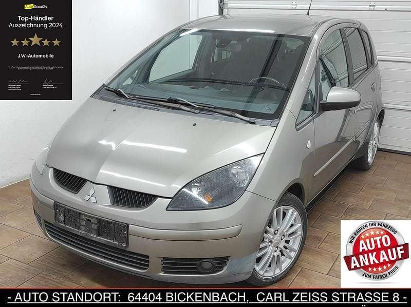 Grau Gebraucht 2007 Mitsubishi Colt Limousine | 999 € (Superpreis) - Bild 1/4