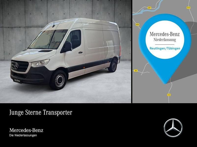 Weiß Gebraucht 2021 Mercedes Sprinter Van | 27.941 € (Guter Preis) - Bild 1/4