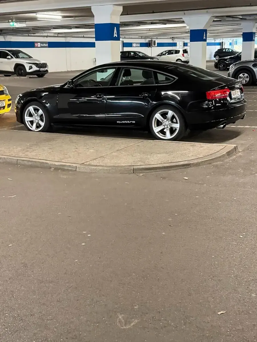 Gebraucht Audi A5 211 PS (155 kW) 2011 Schwarz Coupé