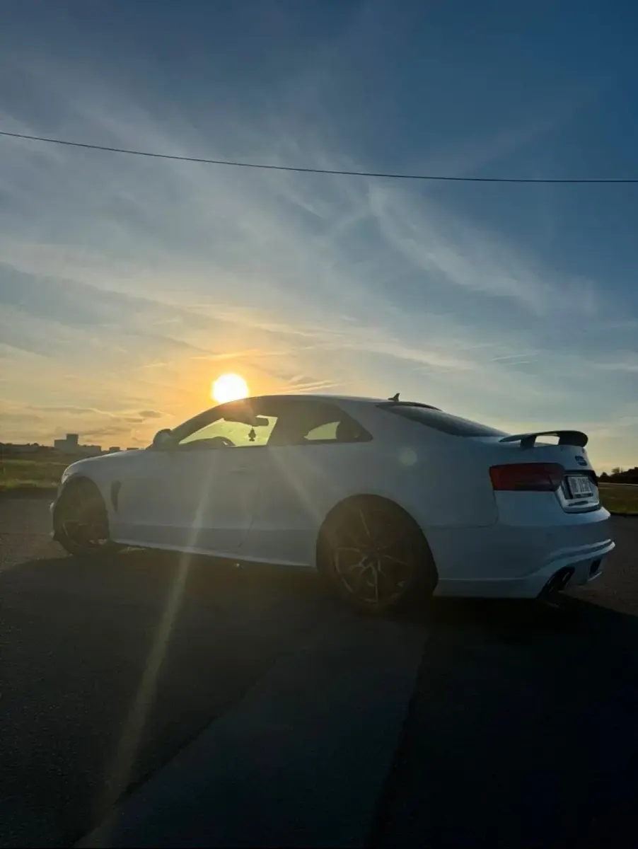 Gebraucht Audi A5 S-Line 240 PS (176 kW) 2011 Weiß Coupé