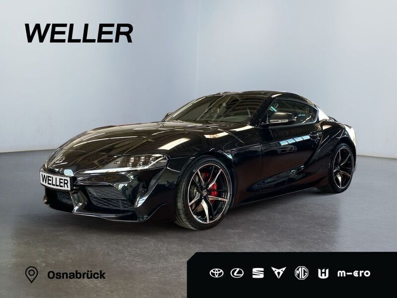 Schwarz Gebraucht 2022 Toyota Supra Plus Coupé | 52.850 € (Guter Preis) - Bild 1/3