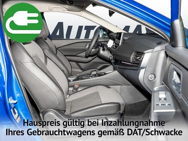 Neu Nissan Qashqai N-Connecta 158 PS (116 kW) 2026 Blau SUV