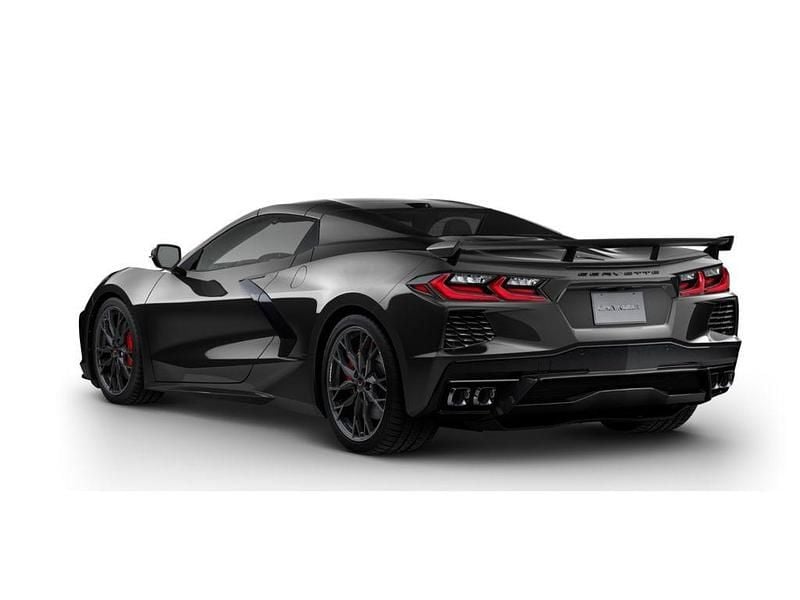 Neu Corvette C8 481 PS (353 kW) 2026 Schwarz Cabrio