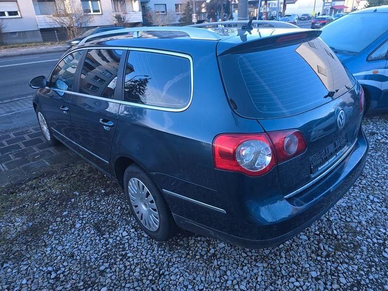 Gebraucht VW Passat Highline 170 PS (125 kW) 2006 Blau Kombi