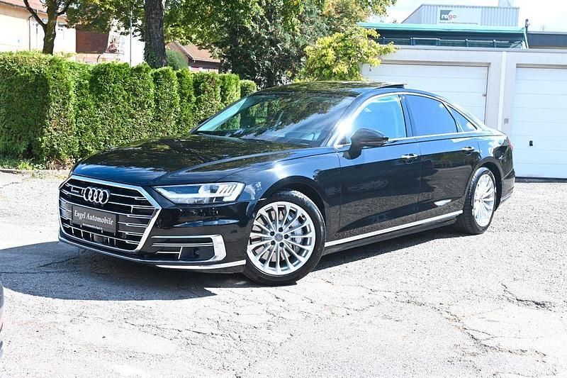 Schwarz Gebraucht 2019 Audi A8 Limousine | 41.999 € (Teuer) - Bild 1/4