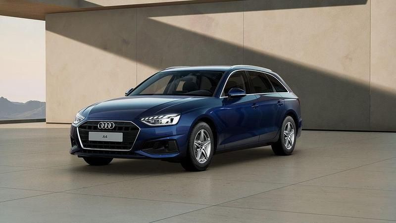 Gebraucht Audi A4 Basis 163 PS (119 kW) 2024 Blau Kombi