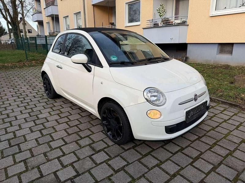 Gebraucht Fiat 500 86 PS (63 kW) 2011 Weiß Cabrio