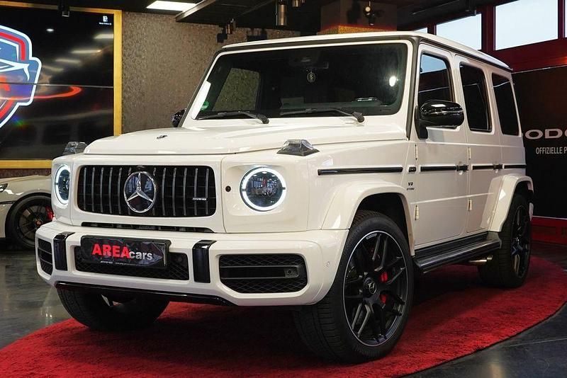 Weiß Gebraucht 2023 Mercedes G63 AMG AMG SUV | 164.900 € - Bild 1/4