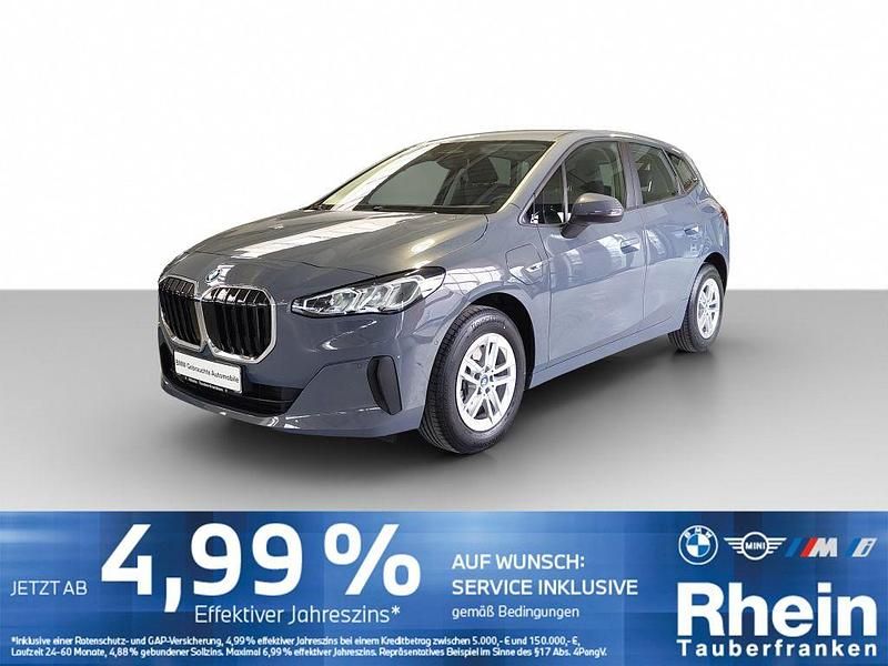 Gebraucht BMW 225 Active Tourer 245 PS (180 kW) 2022 Grau Van / Kleinbus