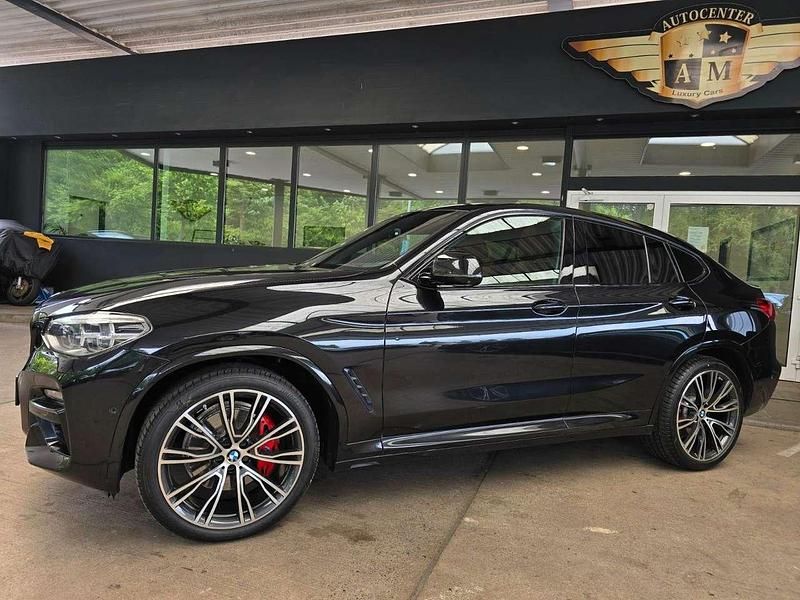 Gebraucht BMW X4 Performance 340 PS (250 kW) 2021 Black sapphire metallic SUV