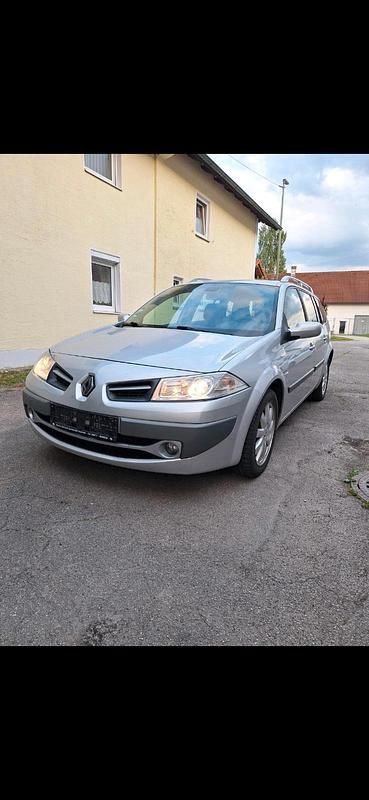Gebraucht Renault Mégane GrandTour 150 PS (110 kW) 2008 Grau Kombi
