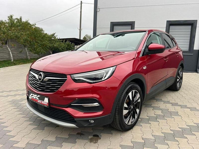 Rot Gebraucht 2021 Opel Grandland X SUV | 12.500 € (Fairer Preis) - Bild 1/4