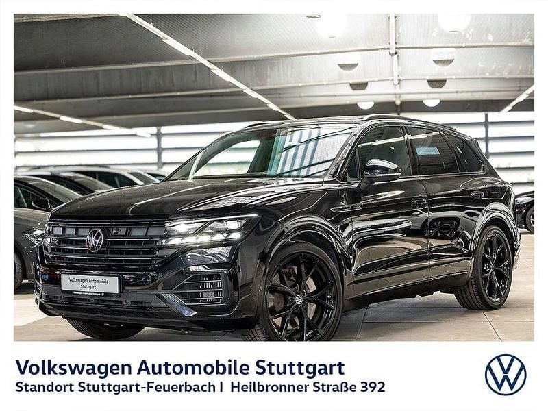 Schwarz Gebraucht 2020 VW Touareg R SUV | 49.830 € (Guter Preis) - Bild 1/4