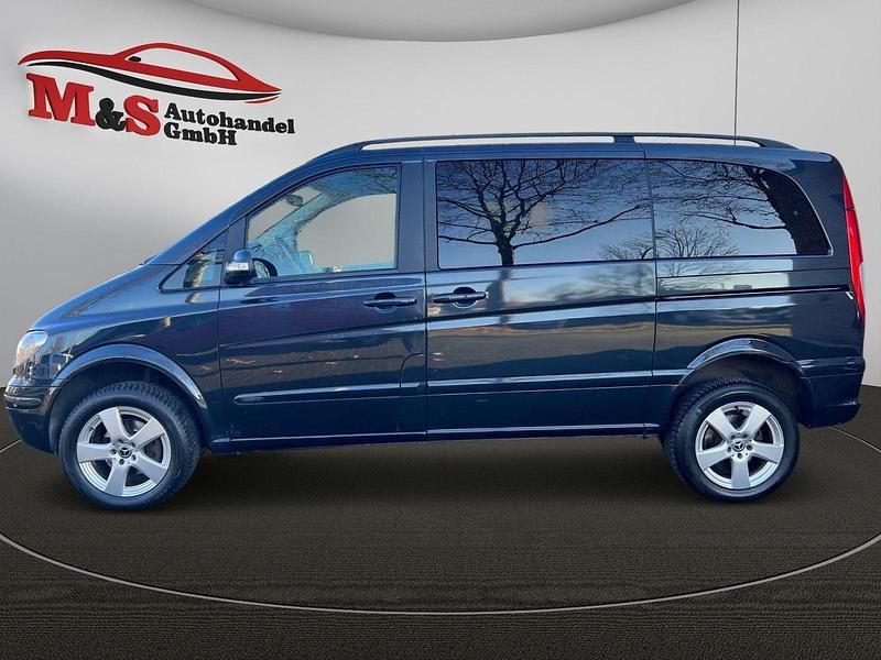 Gebraucht Mercedes Viano 150 PS (110 kW) 2007 Schwarz Van / Kleinbus