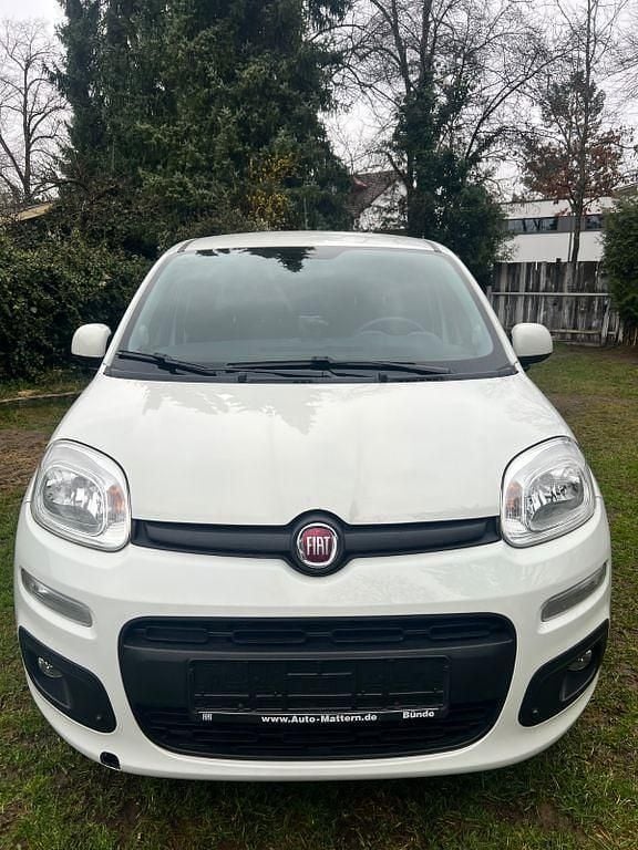 Gebraucht Fiat Panda 69 PS (50 kW) 2017 Weiß Kleinwagen