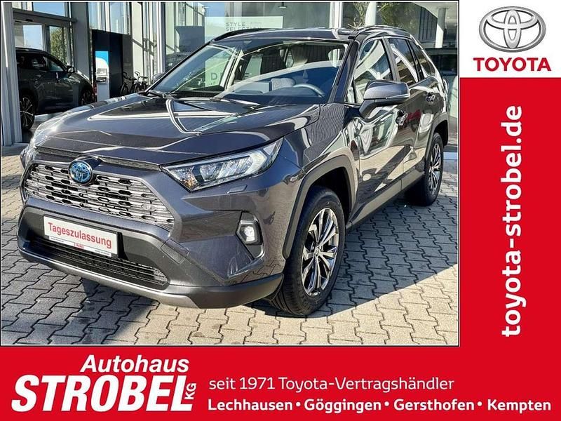 Grau Gebraucht 2023 Toyota RAV4 Hybrid Team SUV | 45.890 € (Teuer) - Bild 1/4