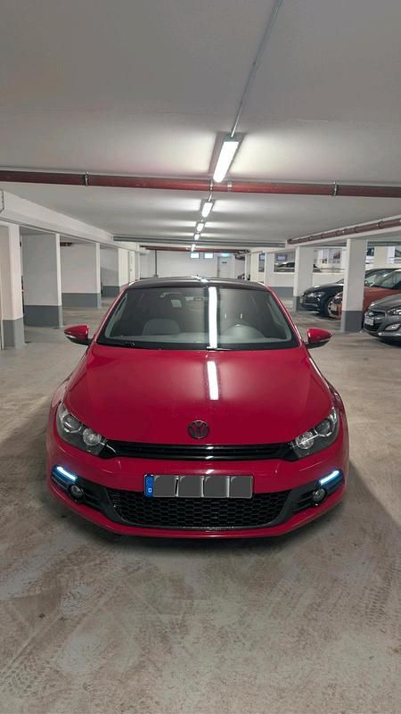 Rot Gebraucht 2014 VW Scirocco Life Coupé | 10.000 € (Fairer Preis) - Bild 1/4
