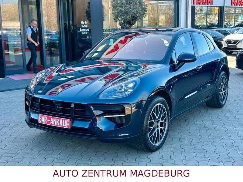 Gebraucht Porsche Macan S 354 PS (260 kW) 2019 Blau SUV