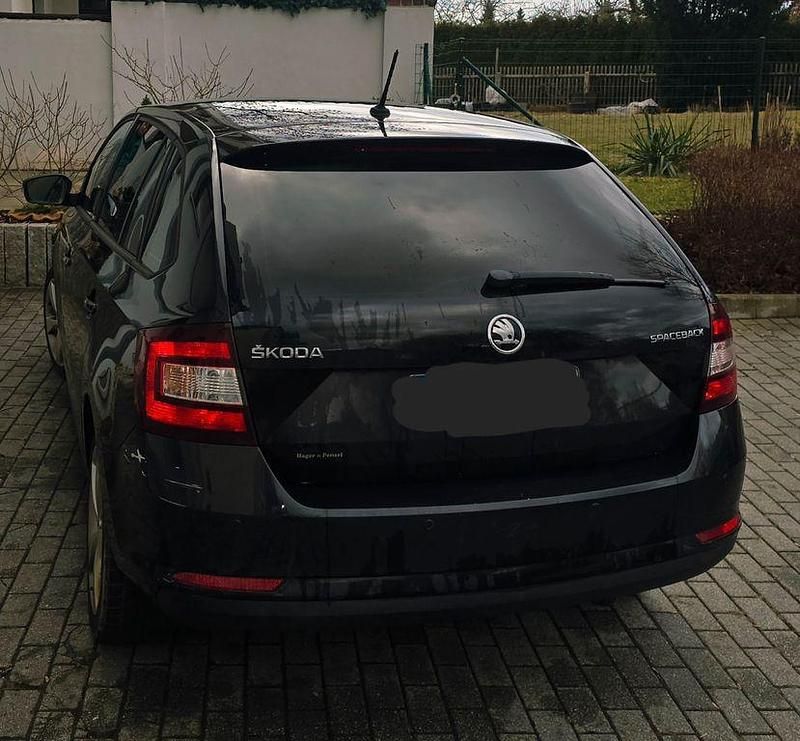 Gebraucht Skoda Rapid Active 110 PS (80 kW) 2015 Schwarz Kleinwagen