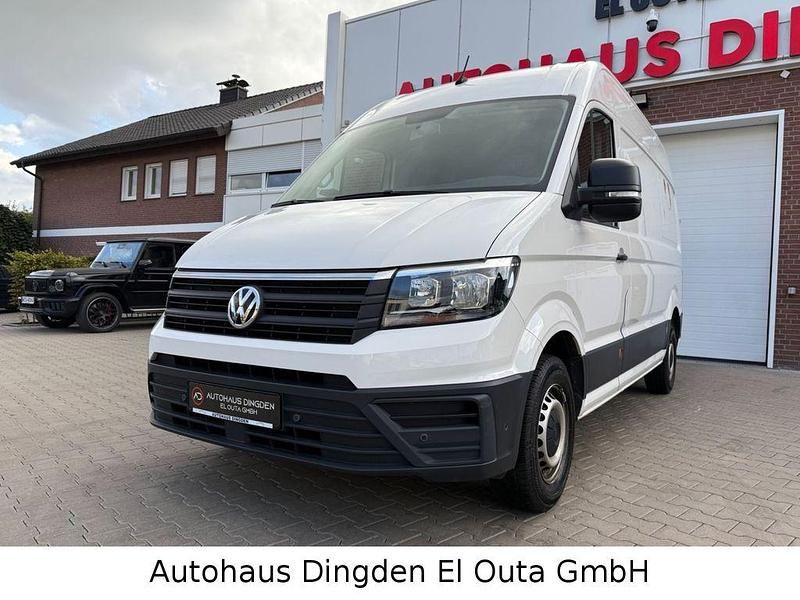 Weiß Gebraucht 2019 VW Crafter Van | 19.950 € - Bild 1/4