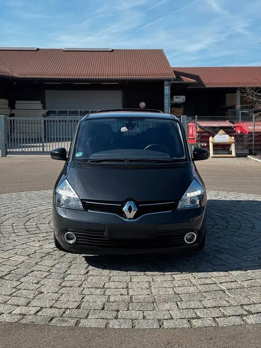 Gebraucht Renault Espace 173 PS (127 kW) 2014 Grau Van / Kleinbus