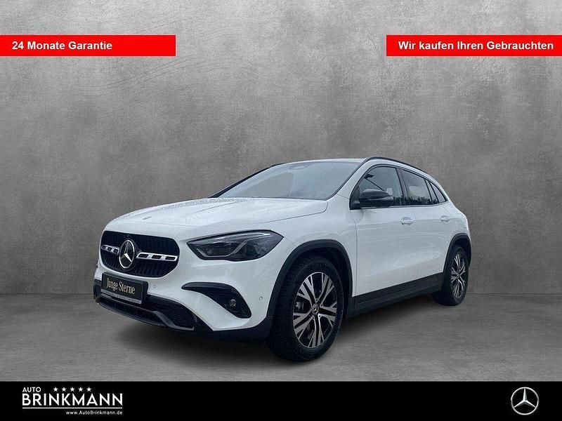 Gebraucht Mercedes GLA180 Progressive 136 PS (100 kW) 2025 Unilack polarweiß SUV
