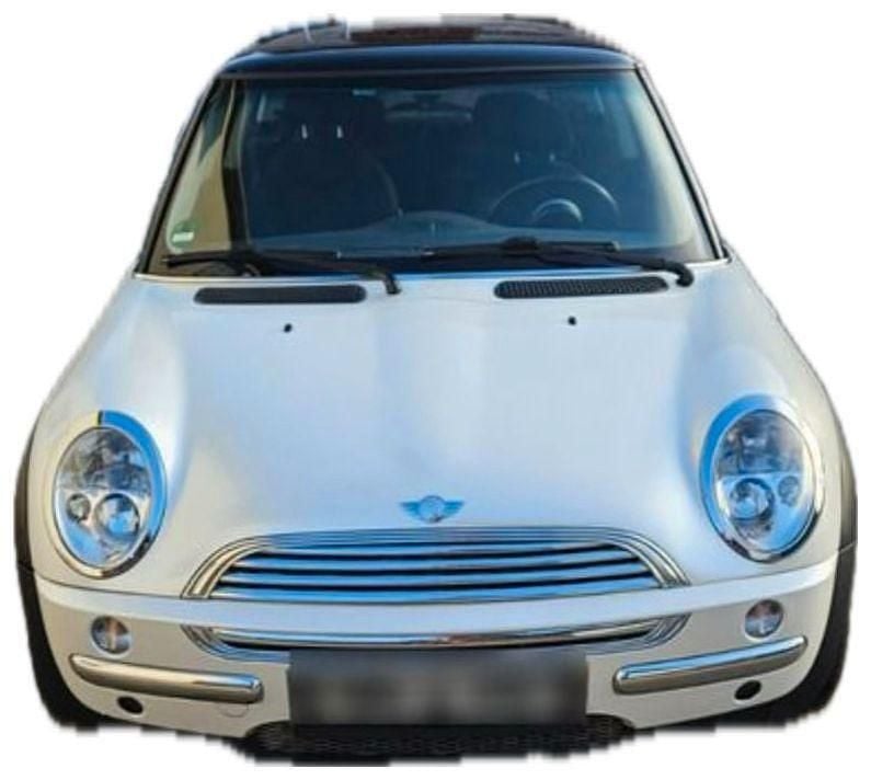 Gebraucht Mini Cooper 116 PS (85 kW) 2003 Weiß Kleinwagen