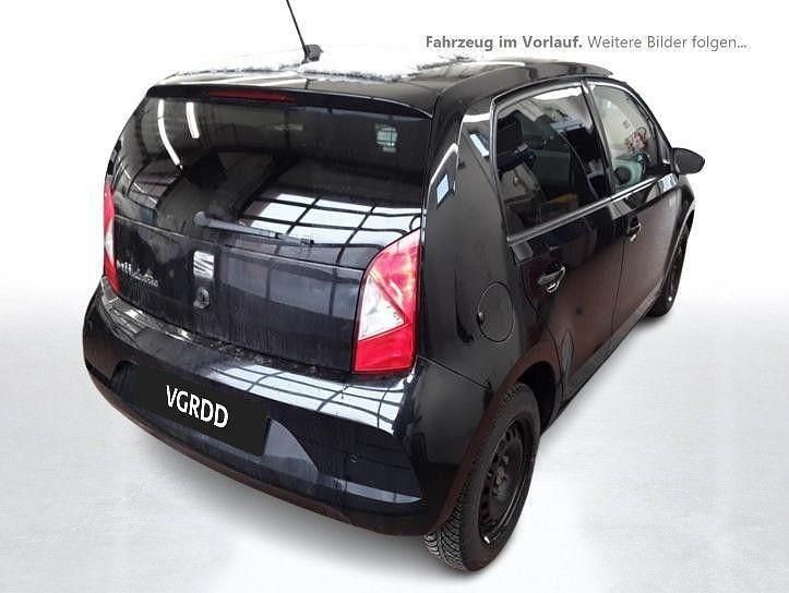 Gebraucht Seat Mii 61 kW (83 PS) 2020 Deep schwarz metallic Kleinwagen